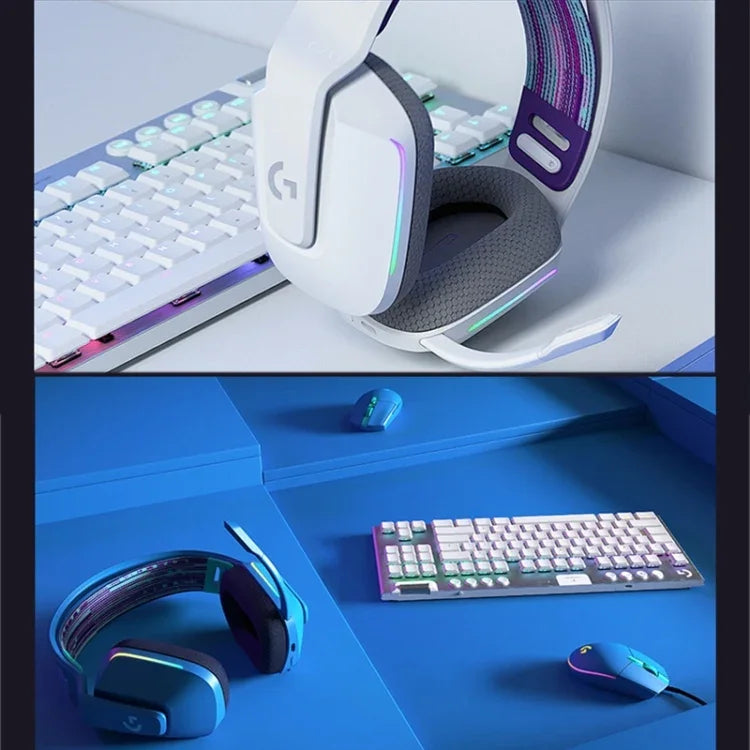 Casque de jeu sans fil RGB Logitech G733 LIGHT SPEED
