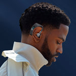 Écouteur Bluetooth sans fil V12 style intra-auriculaire affichage numérique LED intelligent, Bluetooth 5.2, avec boîtier de charge