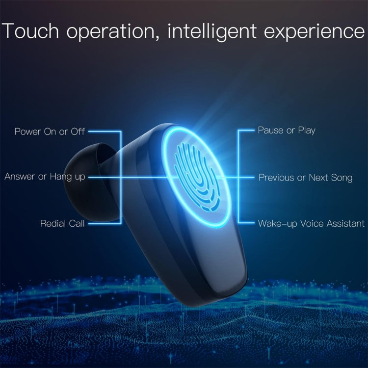 Casque Bluetooth sans fil multifonctionnel et étanche JAKCOM TWS Bluetooth 5.0