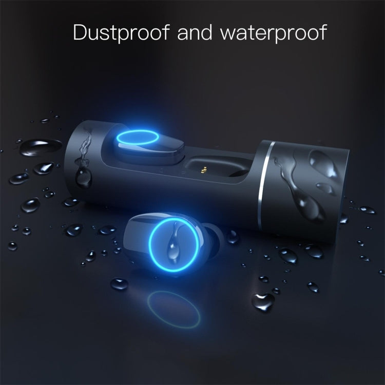 Casque Bluetooth sans fil multifonctionnel et étanche JAKCOM TWS Bluetooth 5.0