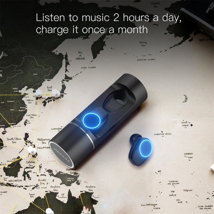Casque Bluetooth sans fil multifonctionnel et étanche JAKCOM TWS Bluetooth 5.0