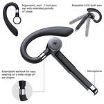 YYK-520 Écouteur Bluetooth Sans Fil Anti-Bruit avec Crochet d'Oreille Rotatif, Spécification: Version Simplifiée, YYK-520