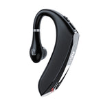 Écouteurs Bluetooth sans fil universels de style tour d'oreille DS800 Bluetooth 5.0 pour affaires et sport, version classique, version classique (noir), version classique (argent)