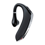 Écouteurs Bluetooth sans fil universels de style tour d'oreille DS800 Bluetooth 5.0 pour affaires et sport, version classique, version classique (noir), version classique (argent)