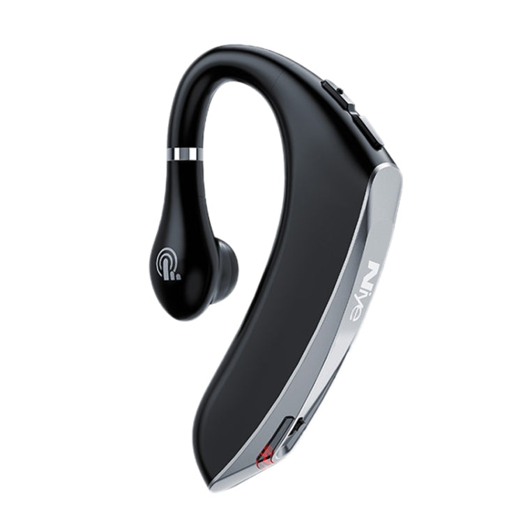 Écouteurs Bluetooth sans fil universels de style tour d'oreille DS800 Bluetooth 5.0 pour affaires et sport, version classique, version classique (noir), version classique (argent)