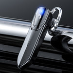 Écouteur Bluetooth d'affaires unilatéral M81 avec réduction de bruit CVC, support Siri & One for Two