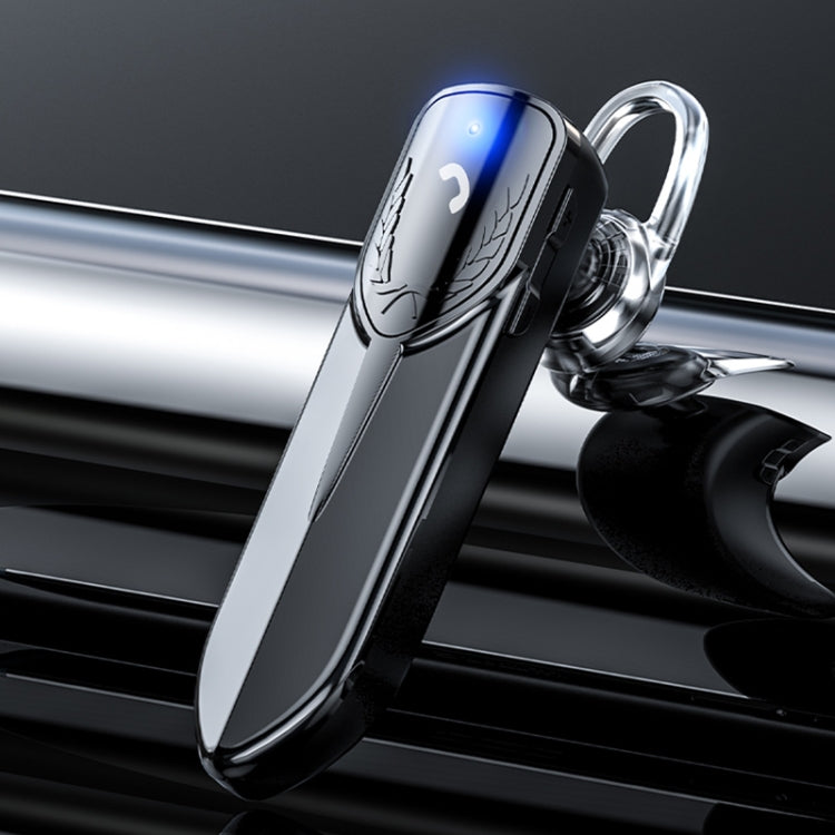 Écouteur Bluetooth d'affaires unilatéral M81 avec réduction de bruit CVC, support Siri & One for Two