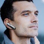 Écouteur Bluetooth d'affaires unilatéral M81 avec réduction de bruit CVC, support Siri & One for Two