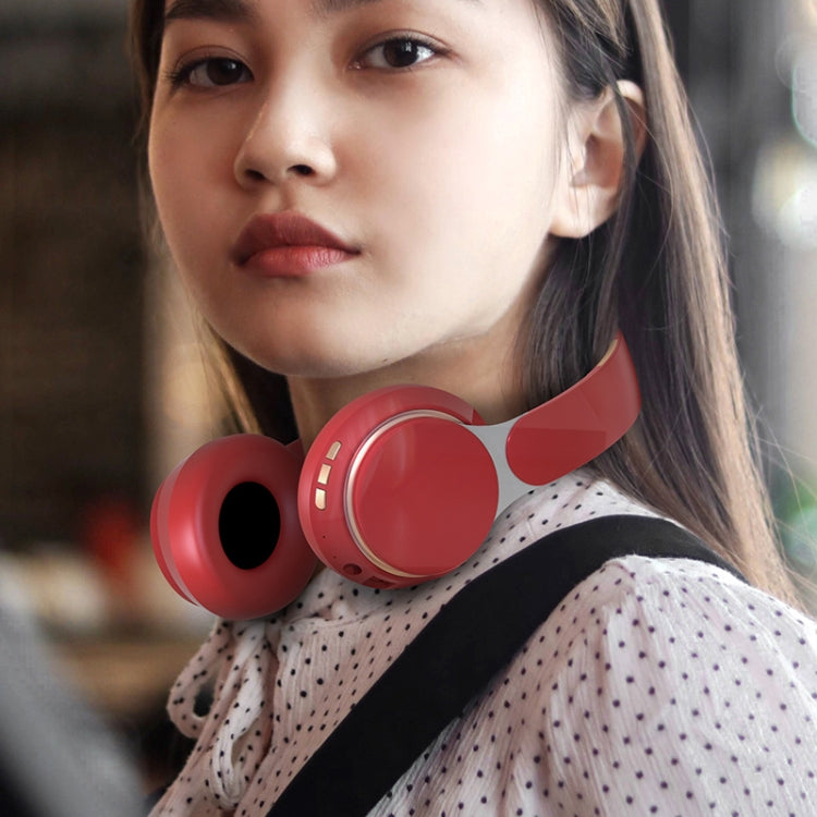 Casque de jeu sans fil pliable Bluetooth V5.0 avec microphone - 07S