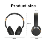 Casque de jeu sans fil pliable Bluetooth V5.0 avec microphone - 07S