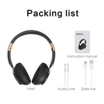 Casque de jeu sans fil pliable Bluetooth V5.0 avec microphone - 07S