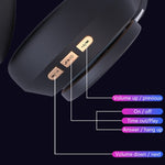 Casque de jeu sans fil pliable Bluetooth V5.0 avec microphone - 07S