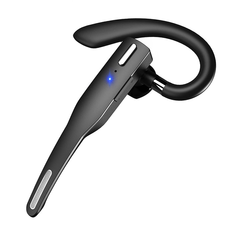 YYK-525 Version simple Écouteur Bluetooth professionnel à crochet d'oreille rotatif unique pour appels, réduction de bruit, sans boîte de charge, YYK-525