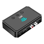 T36 Récepteur-Émetteur Bluetooth 5.0 NFC pour Casque Audio Voiture