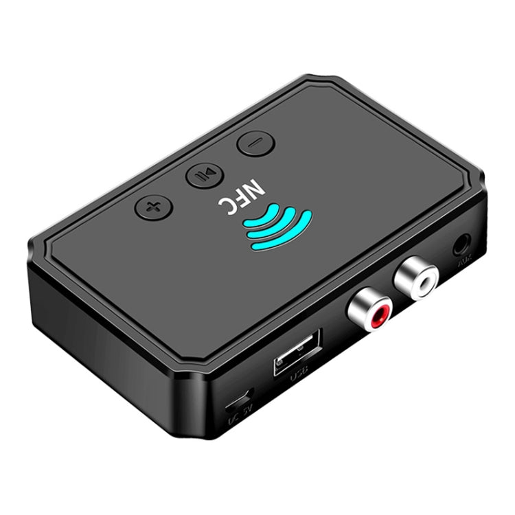T36 Récepteur-Émetteur Bluetooth 5.0 NFC pour Casque Audio Voiture