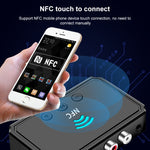 T36 Récepteur-Émetteur Bluetooth 5.0 NFC pour Casque Audio Voiture