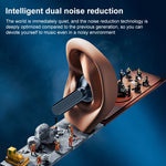 Écouteurs sans fil Bluetooth V9 Mirror Noodle avec compartiment de charge