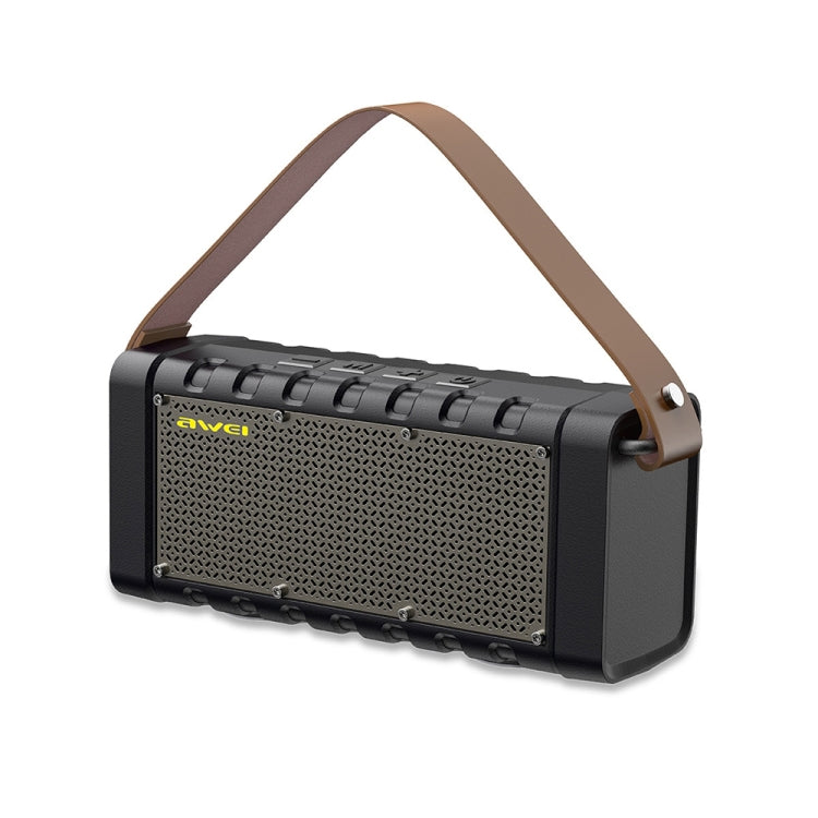 Enceinte Bluetooth extérieure awei Y668 20W TWS