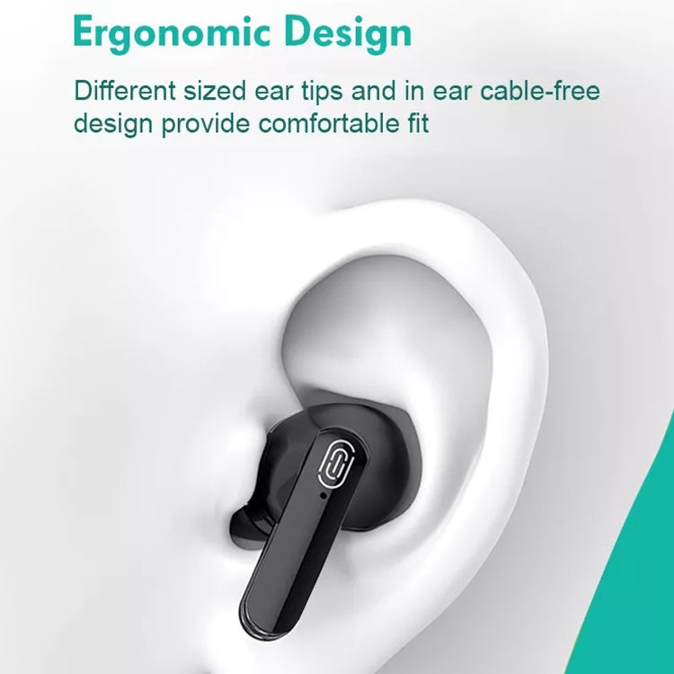 Mini écouteurs de sport stéréo binauraux Bluetooth 5.0 ETE-13