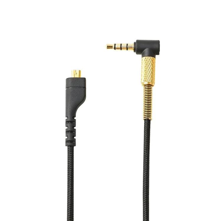 ZS0170 Câble audio pour casque SteelSeries Arctis 3 5 7 Pro, ZS0170 Noir