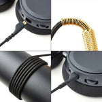 ZS0170 Câble audio pour casque SteelSeries Arctis 3 5 7 Pro, ZS0170 Noir