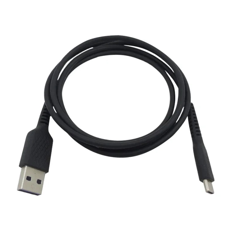 ZS0177 Câble de charge USB vers USB-C / Type-C pour haut-parleur Marshall, longueur du câble : 1,2 m