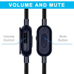 ZS0193 Câble audio pour casque Logitech Astro A10 A40