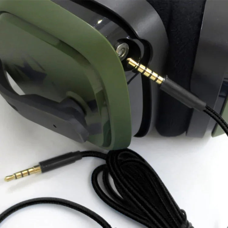 ZS0193 Câble audio pour casque Logitech Astro A10 A40
