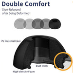 Coussinets en mousse à rebond lent ZS0164 pour AirPods Pro, Taille : M, M