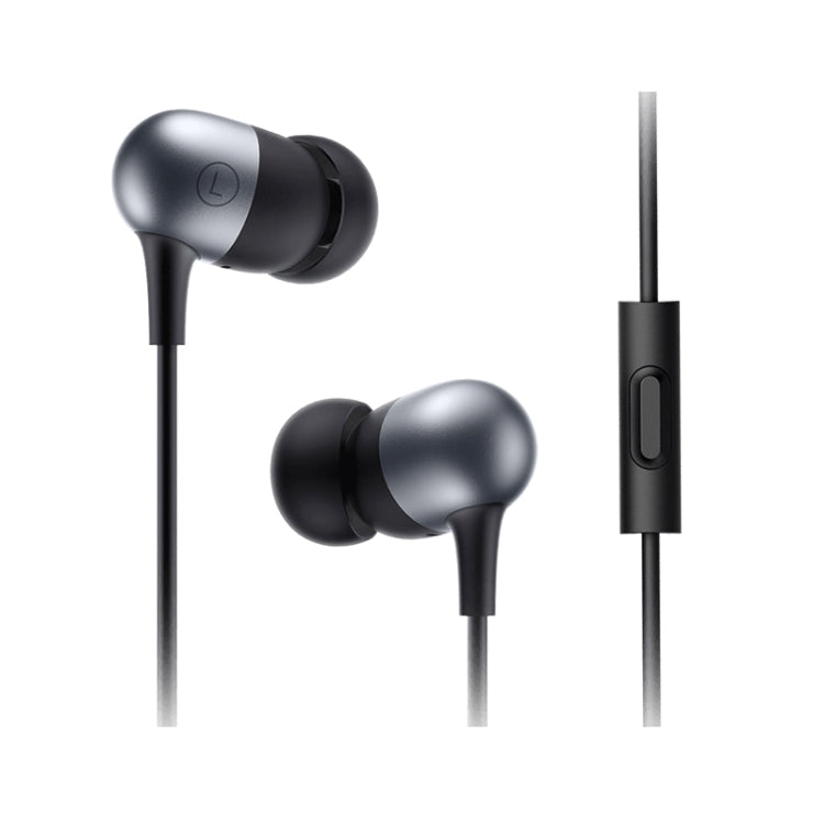Écouteurs Xiaomi d'origine avec prise 3,5 mm, commande filaire en alliage d'aluminium, longueur : 1,25 m, DDQ01WM