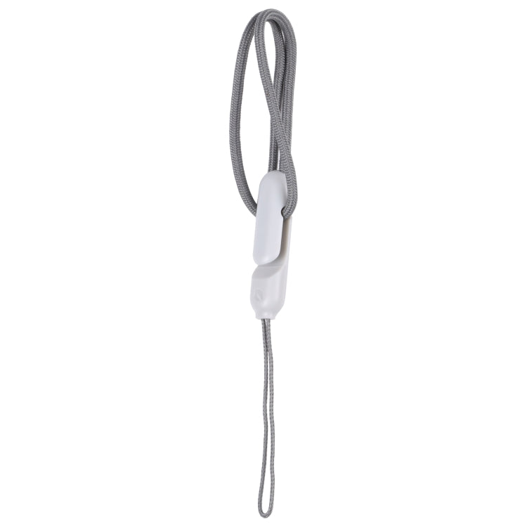 Pour les écouteurs sans fil Bluetooth Apple AirPods Pro 2, cordon anti-perte, lanière de coque de téléphone, gris haute imitation