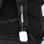 Pour les écouteurs sans fil Bluetooth Apple AirPods Pro 2, cordon anti-perte, lanière de coque de téléphone, gris haute imitation