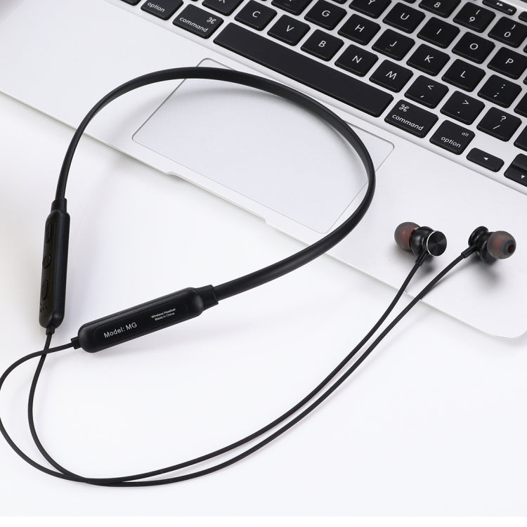 Écouteurs de sport sans fil Bluetooth 4.2 MG-G24, prise en charge de la carte