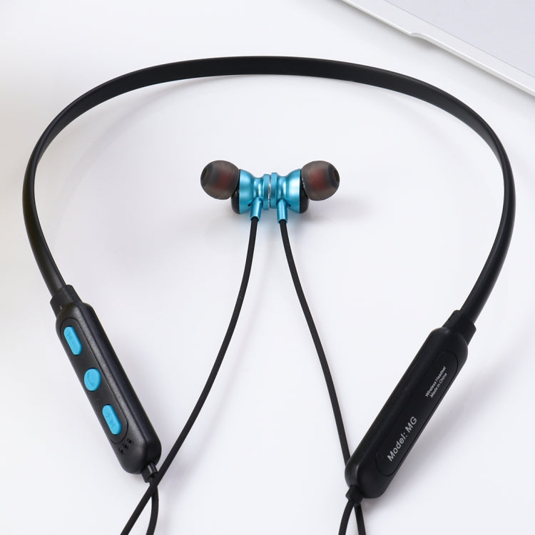 Écouteurs de sport sans fil Bluetooth 4.2 MG-G24, prise en charge de la carte