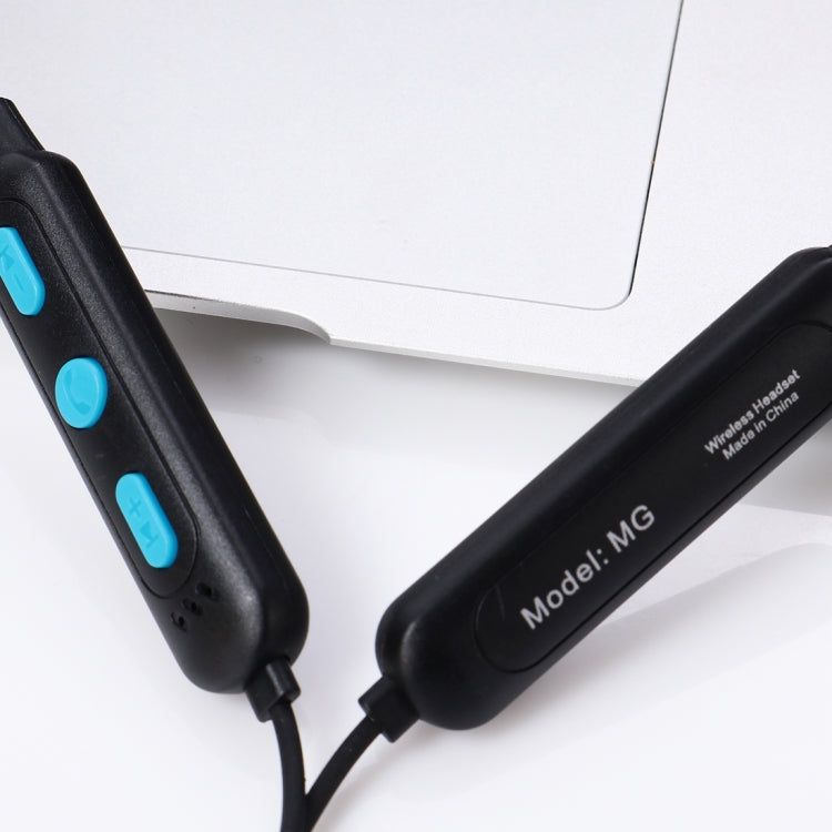 Écouteurs de sport sans fil Bluetooth 4.2 MG-G24, prise en charge de la carte