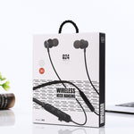 Écouteurs de sport sans fil Bluetooth 4.2 MG-G24, prise en charge de la carte