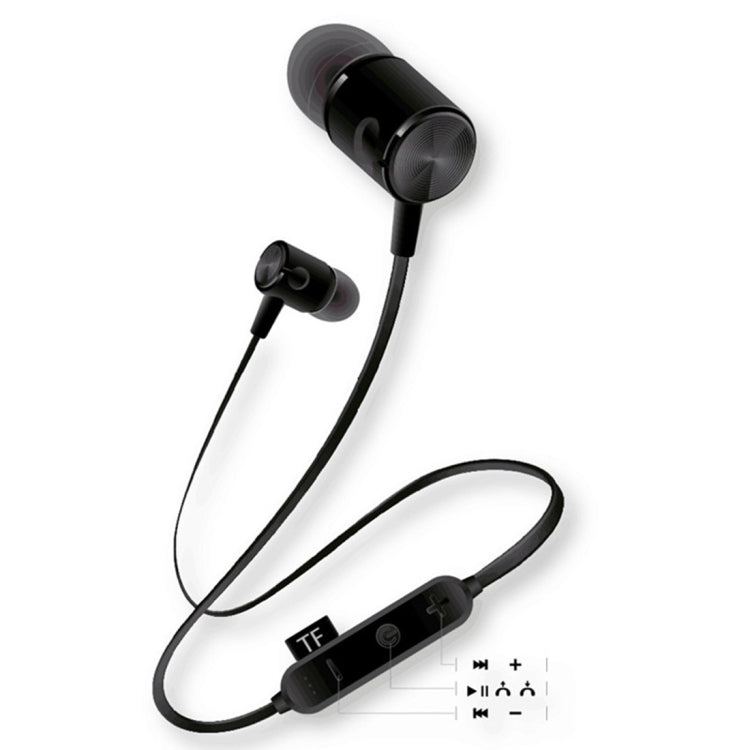 Écouteurs Bluetooth sans fil de sport MG-G20 Bluetooth 4.2, prise en charge de la carte