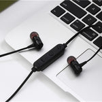Écouteurs Bluetooth sans fil de sport MG-G20 Bluetooth 4.2, prise en charge de la carte