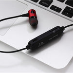 Écouteurs Bluetooth sans fil de sport MG-G20 Bluetooth 4.2, prise en charge de la carte