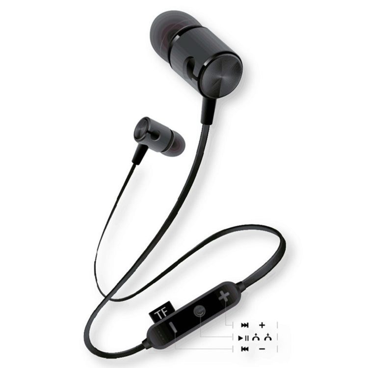Écouteurs Bluetooth sans fil de sport MG-G20 Bluetooth 4.2, prise en charge de la carte