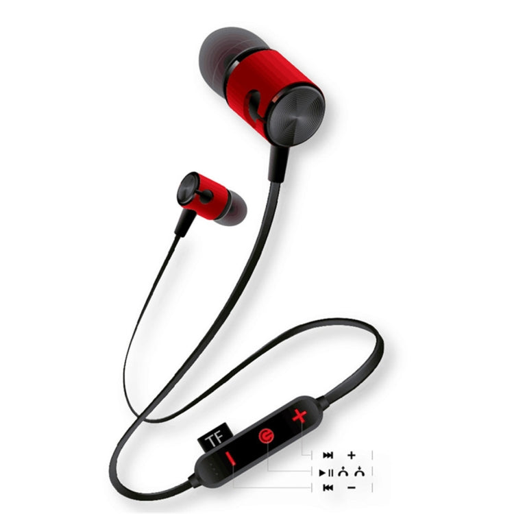 Écouteurs Bluetooth sans fil de sport MG-G20 Bluetooth 4.2, prise en charge de la carte