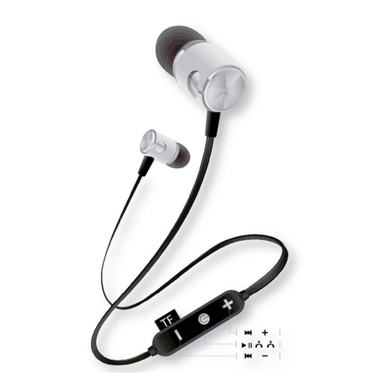 Écouteurs Bluetooth sans fil de sport MG-G20 Bluetooth 4.2, prise en charge de la carte