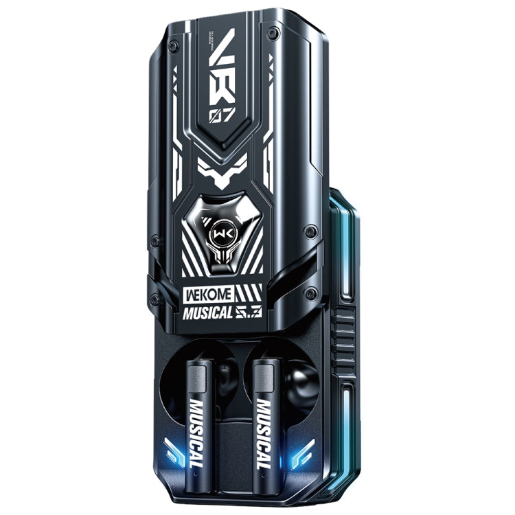 Écouteurs Bluetooth sans fil WEKOME VB07 Mecha Series Blade, VB07 (noir), VB07 (blanc)