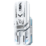 Écouteurs Bluetooth sans fil WEKOME VB07 Mecha Series Blade, VB07 (noir), VB07 (blanc)