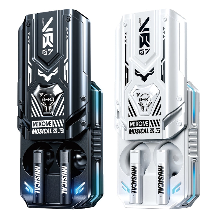 Écouteurs Bluetooth sans fil WEKOME VB07 Mecha Series Blade, VB07 (noir), VB07 (blanc)