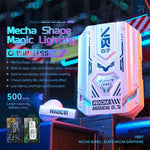 Écouteurs Bluetooth sans fil WEKOME VB07 Mecha Series Blade, VB07 (noir), VB07 (blanc)