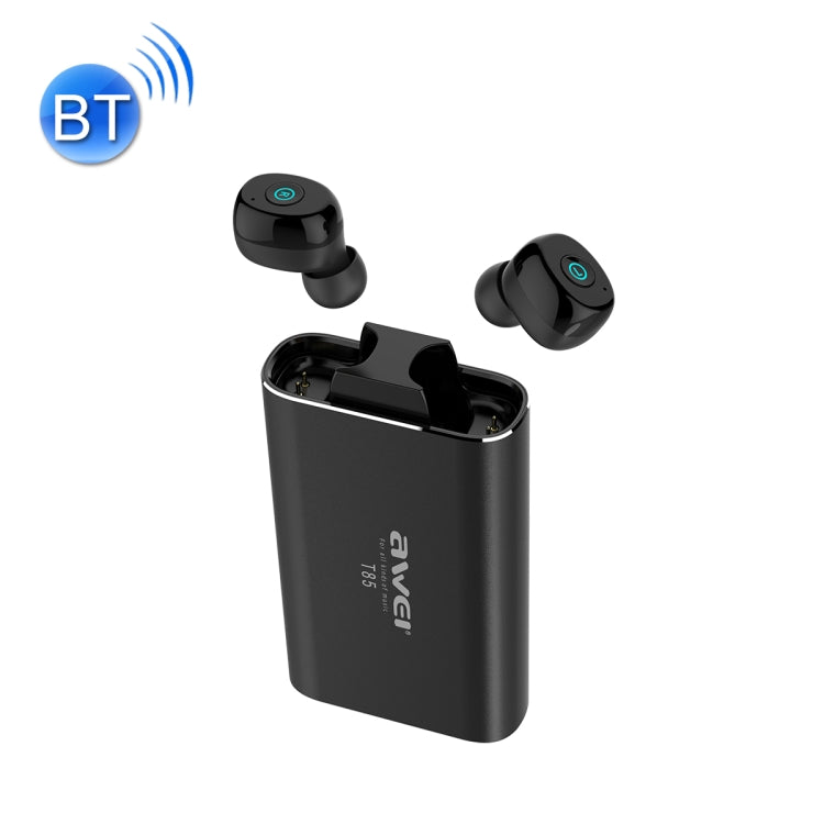Casque Bluetooth sans fil binaural awei T85