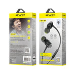 Casque Bluetooth sportif étanche awei WT30