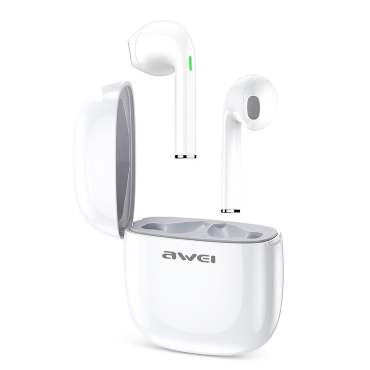 awei T28 Bluetooth V5.0 Casque TWS de Sport sans Fil avec Étui de Chargement