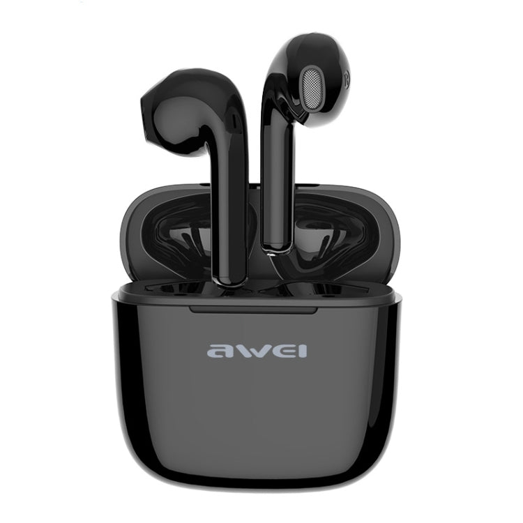 awei T26 Pro TWS Bluetooth V5.0 Casque de sport sans fil avec étui de chargement, T26 Pro